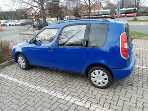 Skoda Roomster 1,2 HTP - 7