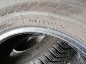 225/65 r16 zimní pneumatiky YOKOHAMA na SUV off road - 7