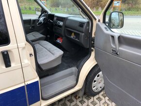 VW T4 2.5 TDi 75kw long 9míst (koroze) - 7