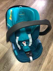 Autosedačka CYBEX Aton 5 Gold Line 2022, river blue - 7