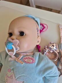 Panenka Baby Alive a Baby Annabell - 7