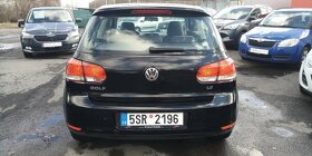 Volkswagen Golf VI 1.6 MPi 75kW Trendline,Klima,STK 1/2026 - 7