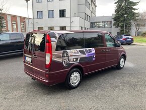 Mercedes-Benz Vito W639 111CDI Long 6míst Tažné ČR STK - 7