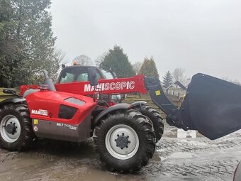 Manitou MLT 742 komplet po GO - ojedinělí kousek - 7