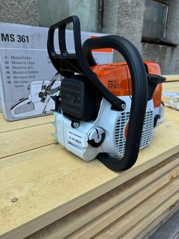 Stihl MS 361 , Nová Motorová Pila - 7