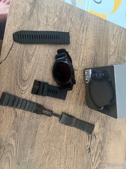 Garmin TACTIX 7 PRO BALLISTICS SOLAR SAPPHIRE - 7