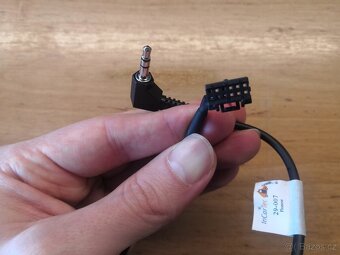 Adaptér ovládání páčky autorádia Peugeot 206 a 306 - 10pin - 7