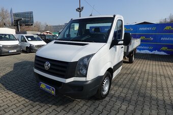 VW CRAFTER 3-STRANNÝ SKLÁPĚČ 2.0TDI KLIMA SERVISKA - 7