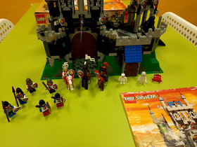 LEGO 6090 - séria Castle - Royal Knight´s Castle - rarita - 7