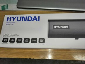 Nový Hyundai - Boom Soundbar – 60 Watt – černý - 7