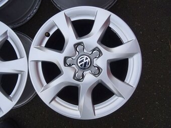 Alu disky origo Škoda, VW 16", 5x112, ET 50, šíře 6,5J - 7