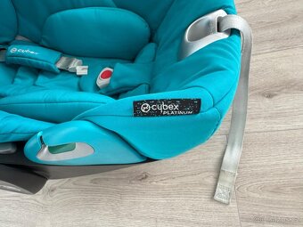 autosedačka vajíčko CYBEX CLOUD Z2-i-SIZE river blue - 7