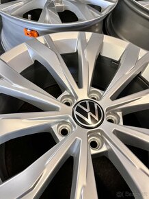 5x112 R17 originál disky Volkswagen TOP STAV - ET 40 - 7