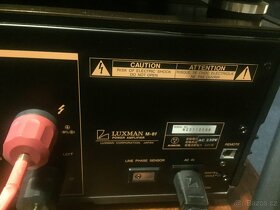 LUXMAN C-8f + LUXMAN M-8f - 7