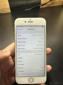 iPhone 6 GOLD 16GB 100% baterie - 7