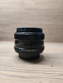 Objektiv HELIOS 44m-4 m42 2/58 - 7