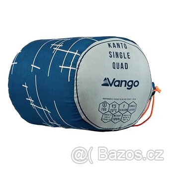 Nový třísezónní spací pytel - spacák Vango Kanto Single Quad - 7