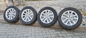 Letní Kola 5x112 Audi VW Seat Skoda 215/60R16 - 7