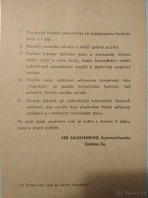 Udržovací příručka T601 + návody, schémata | 1968 - 7