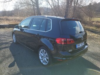 VW Golf-Sportsvan 2,0 TDI 110KW HIGHLINE Xenon Tažné Pano - 7