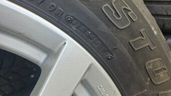 Letní Sada Alu 6x139.7 245/65 R17 111S Mitsubishi L200 - 7