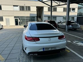 Mercedes S kupe Mercedes S Coupe Mercedes S500 - 7