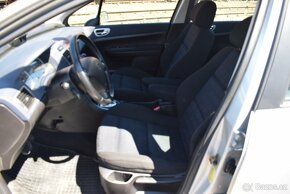 PEUGEOT 307 2,0i AUTOMAT PO SERVISU,SUPER STAV - 7