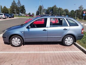 Škoda Fabia Kombi 1.2 - rok 2008 - 7