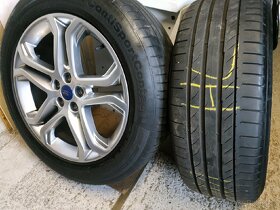 Alu kola Ford Kuga Edge 5x108 r19 Originál,pneu 5mm - 7