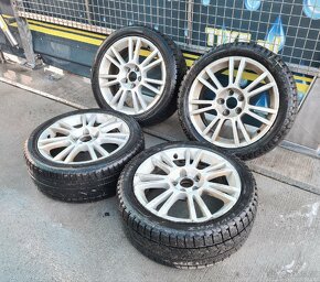 Zimní Kola 5x110 Astra Vectra Zafira Signum SAAB 225/45R17 - 7