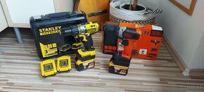 Aku redukce-Stanley Fatmax 18V/20V,na Aku Dewalt 18/20V - 7