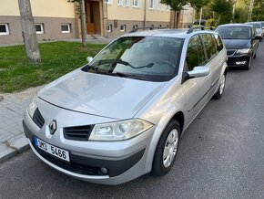 Renault Megane II kombi 1,5 dCi 78 kW - tažné zařízení - 7