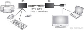 digitus DA-70141- Extender USB prodlužovací adaptér - 7