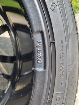 ALU disky AEZ R17 + zimní pneu GOODYEAR na vozy VW group - 7