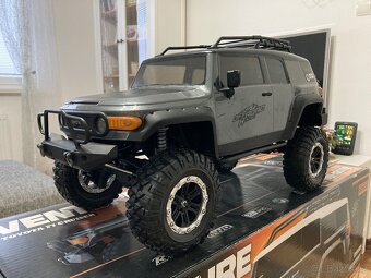 Toyota FJ Cruiser TRX4 portály HPI racing - 7