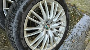 17" Alu kola Alfa Romeo 159, J7,5, 5x110 - 7