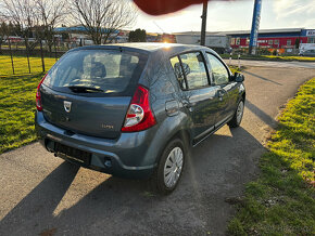 Dacia Sandero 1.4i 55kW, RV 2009, 1. Majitel - 7