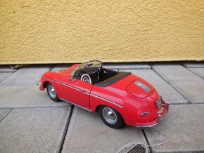 Porsche 356A 1600 - 1:18 Kyosho RARITA - 7