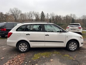 Škoda Fabia kombi 1,4i 63kW, r.v. 2013, nová STK - 7