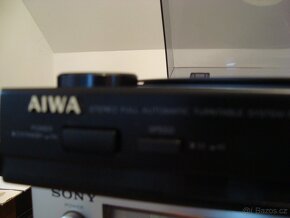 Aiwa-Gramofon - 7