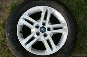 215/60/16 letni pneu a original alu kola Ford Galaxy a dalsi - 7