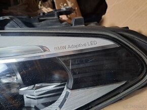 BMW 5,r.v.2017 lave led svetlo bez poskodenia - 7