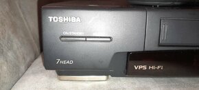 TOSHIBA V855G 7hlav Hifi VHS 1996' - 7