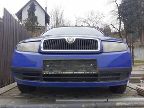 prodám škoda fabia 1 r.v. 2003 1,2HTP 40kw, motor na opravu - 7