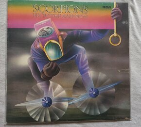 Scorpions LP, podpis atd - 7