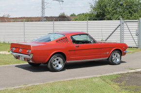 1966 Ford Mustang Fastback 289 V8, 4 rychl. manuál - 7