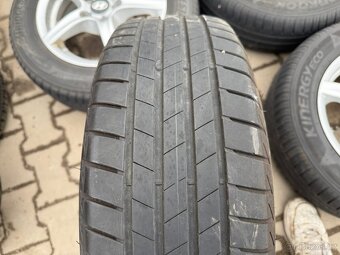 4x al kola 5x114.3 15 + pneu letní 195/65 R15 - 7