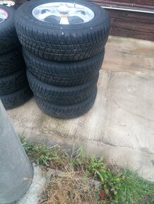 ALU disky + pneu 215/70 R16 - 7