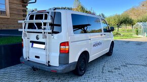 Obytná dodávka volkswagen transporter T5 - 7