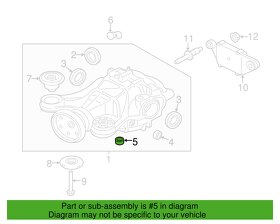 Jaguar/Land Rover - Výměna oleje diferenciál - 7